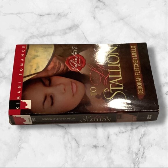 To Love A Stallion By Deborah Fletcher Mello 2008 Kimani Romance Paperback - Picture 11 of 11